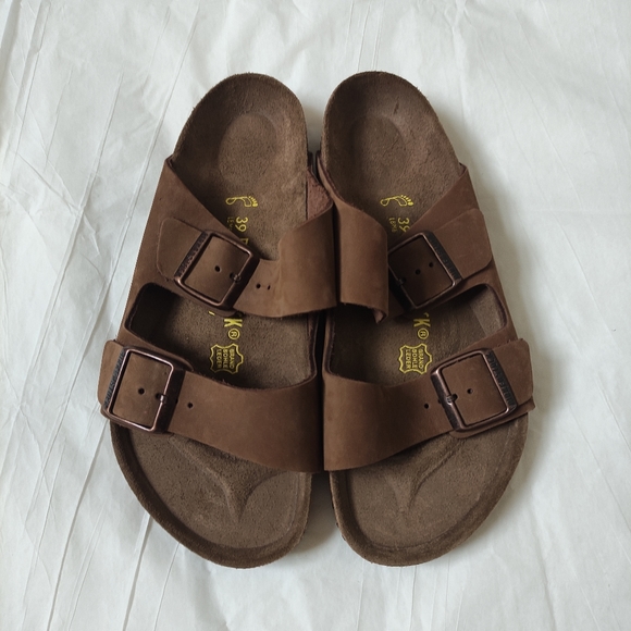 Birkenstock Arizona Sandals leather women's 39/8